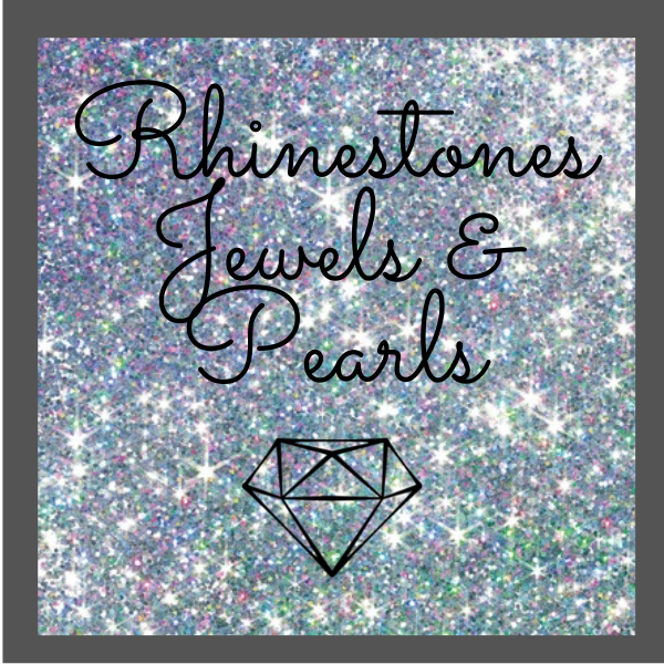Rhinestones Jewels Pearls