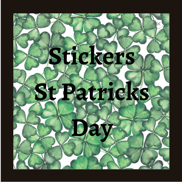 Stickers - St Patricks Day