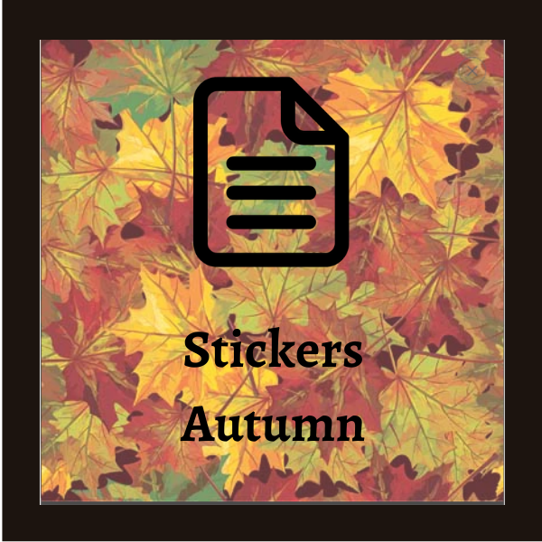 Stickers - Autumn