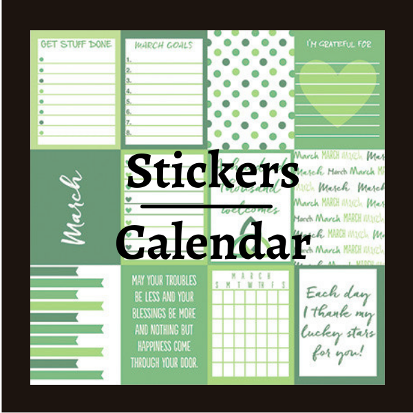 Stickers - Calendar/Year
