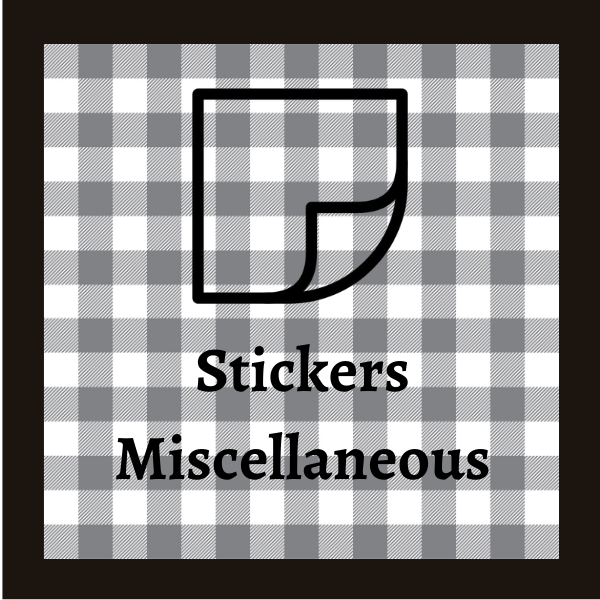 Stickers - Miscellaneous