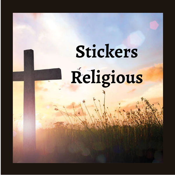 Stickers - Religious/Faith
