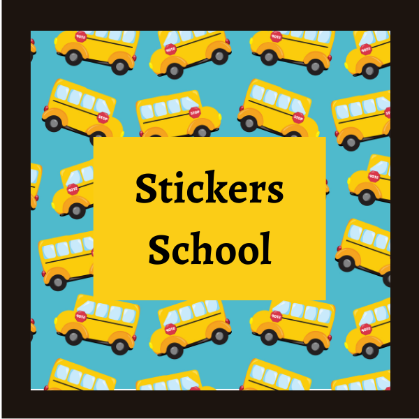 Stickers - School