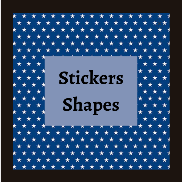 Stickers - Shapes