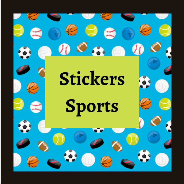 Stickers - Sports
