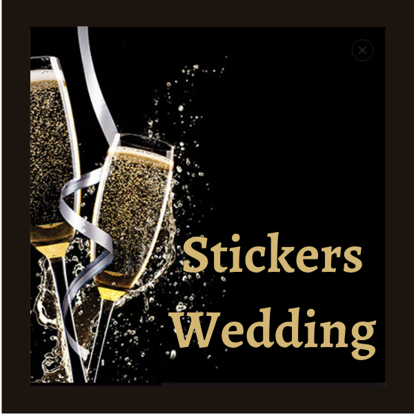 Stickers - Wedding