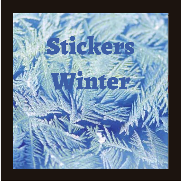 Stickers - Winter