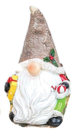 Christmas Jolly Gnome Tabletop Figure