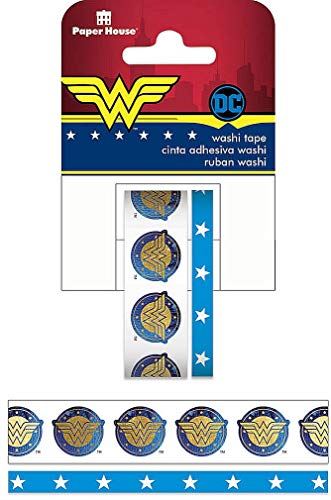 Wonder Woman Logo Washi Tape