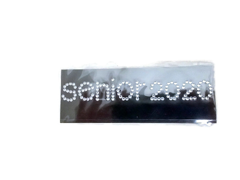 Senior 2020 Graduation Rhinestone Sticker