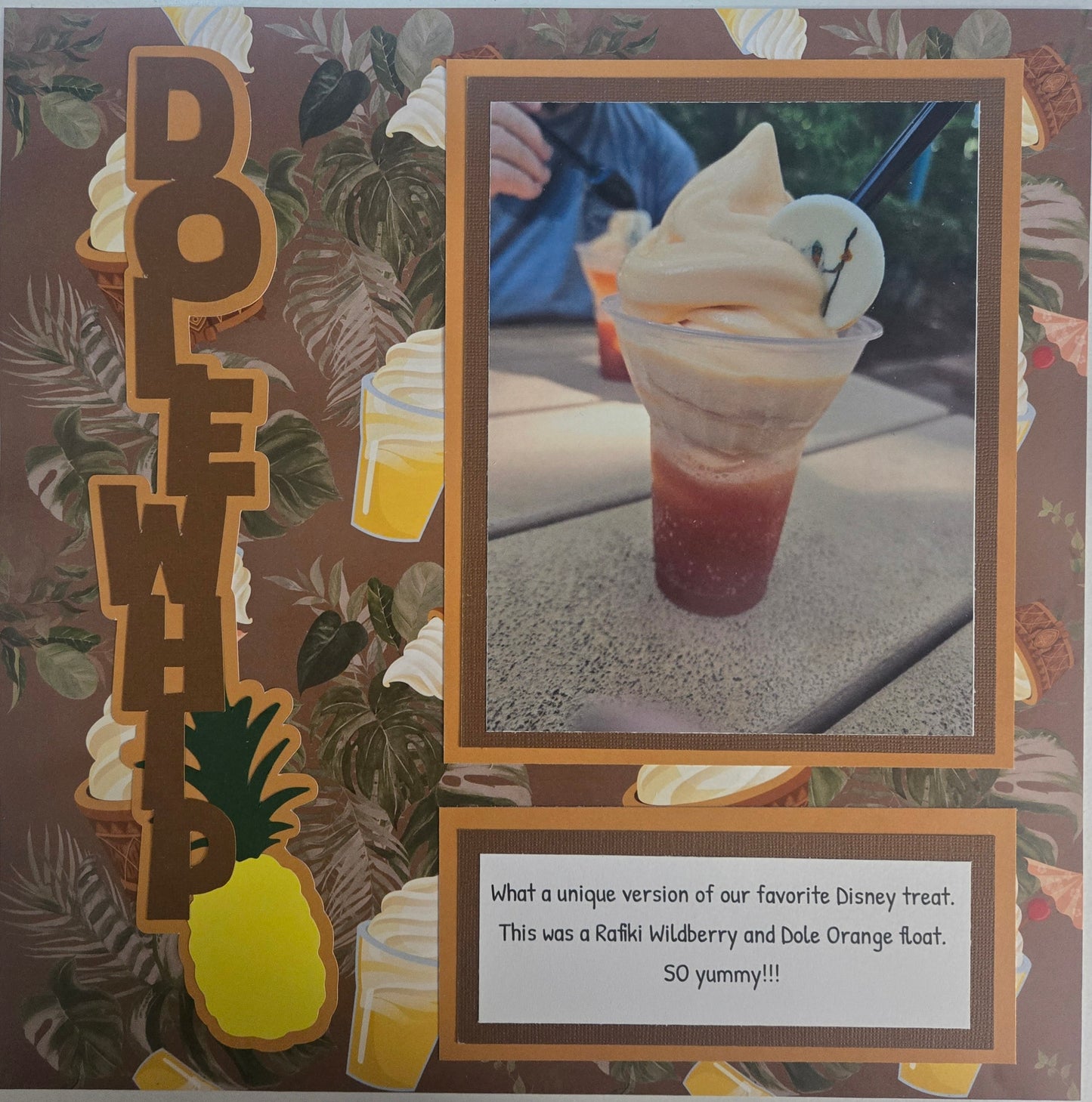 Dole Whip - Paper and Paper Piecing Set