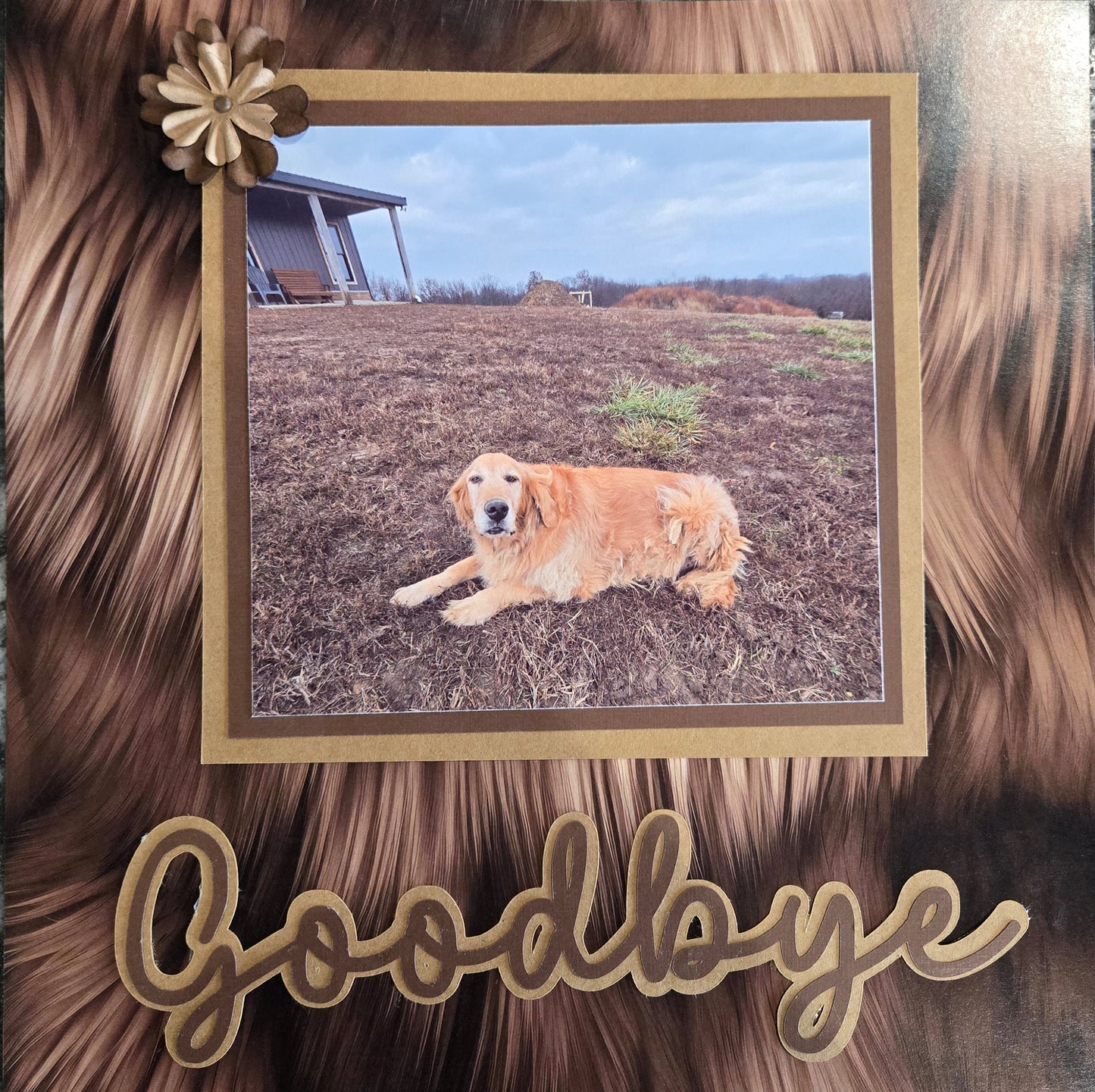 Goodbye Paper Piecing Title