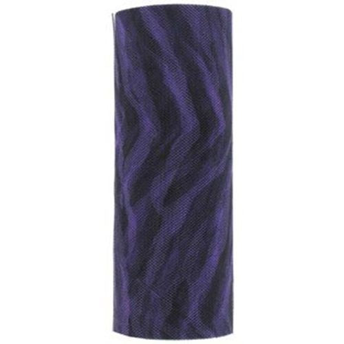 Tulle SPOOL - 10Yards - Purple Zebra Print
