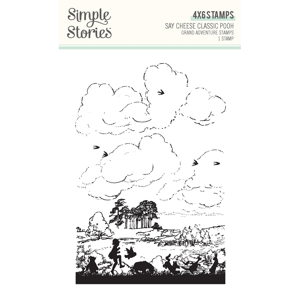 Winnie the Pooh Grand Adventure Stamp Set