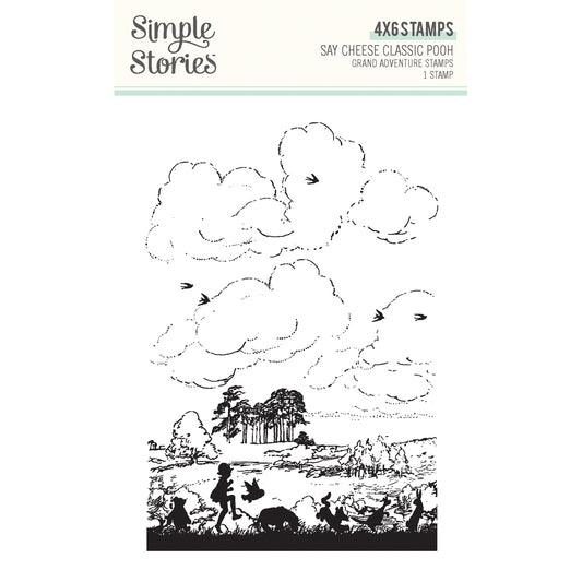 Winnie the Pooh Grand Adventure Stamp Set