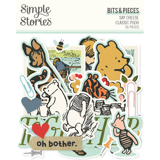 Say Cheese Classic Pooh Bits and Pieces