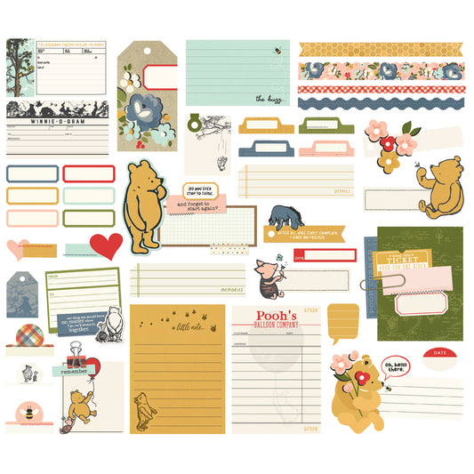 Say Cheese Classic Pooh Journal Bits