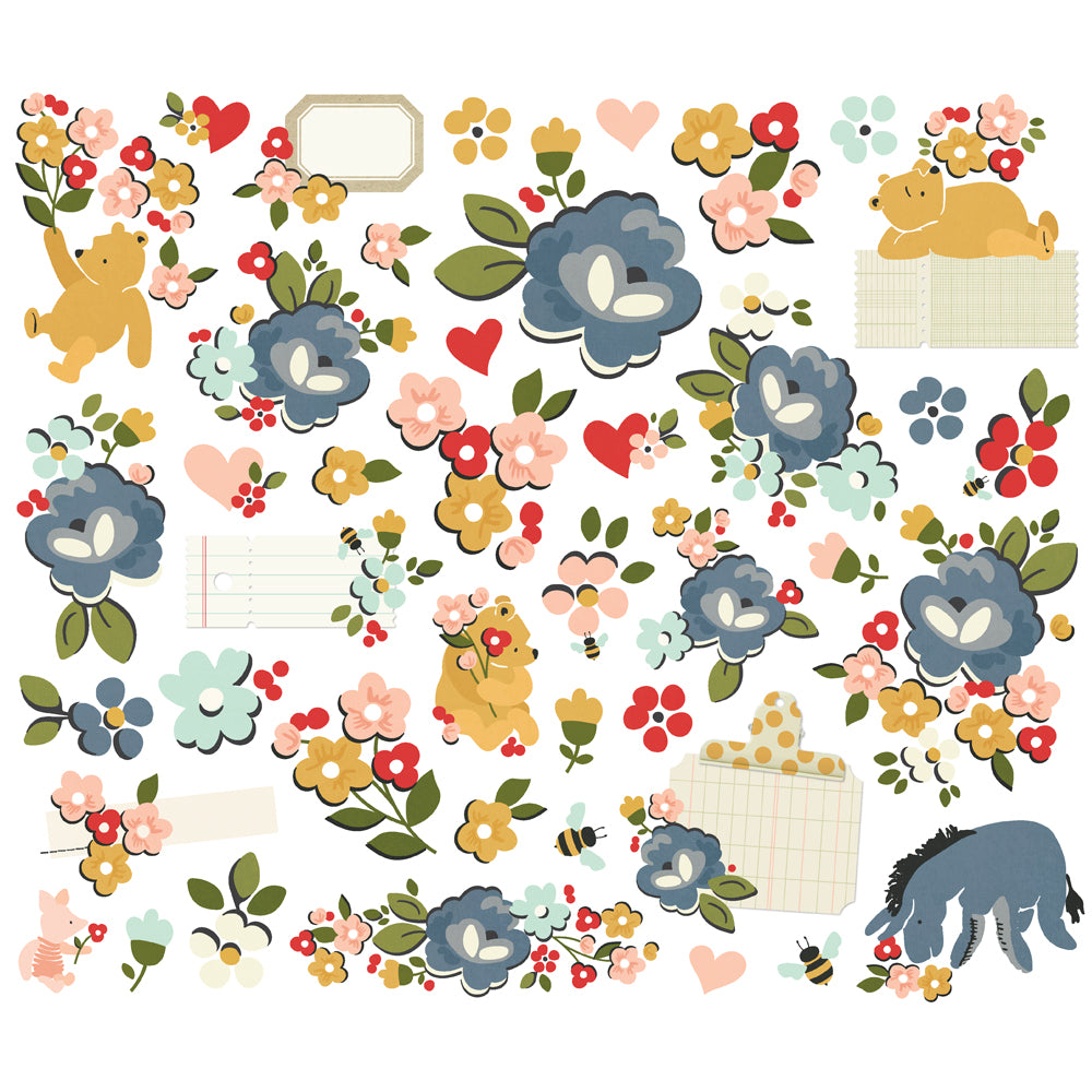 Say Cheese Classic Pooh Floral Bits