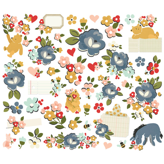 Say Cheese Classic Pooh Floral Bits