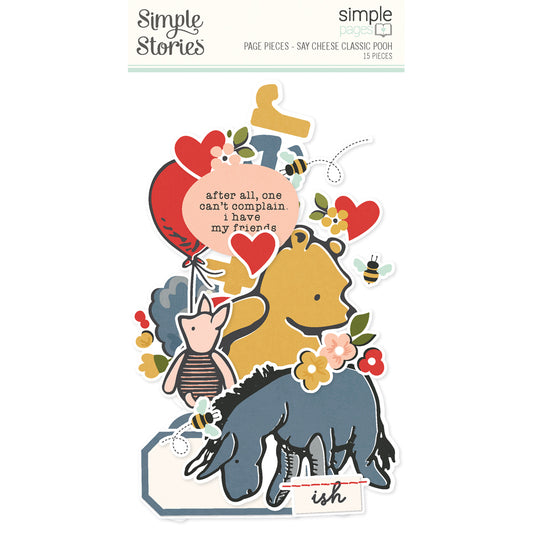 Say Cheese Classic Pooh Page Pieces