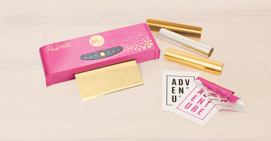 Pink and Main Mini Minc Foil Machine