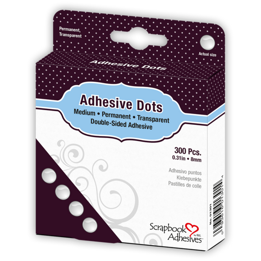 Medium Adhesive Dots