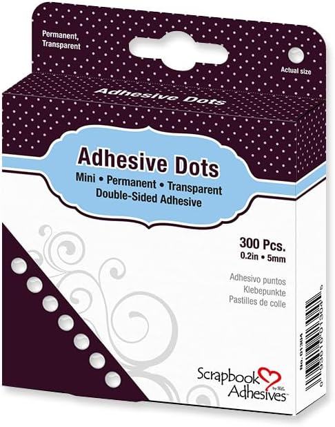Mini Adhesive Glue Dots