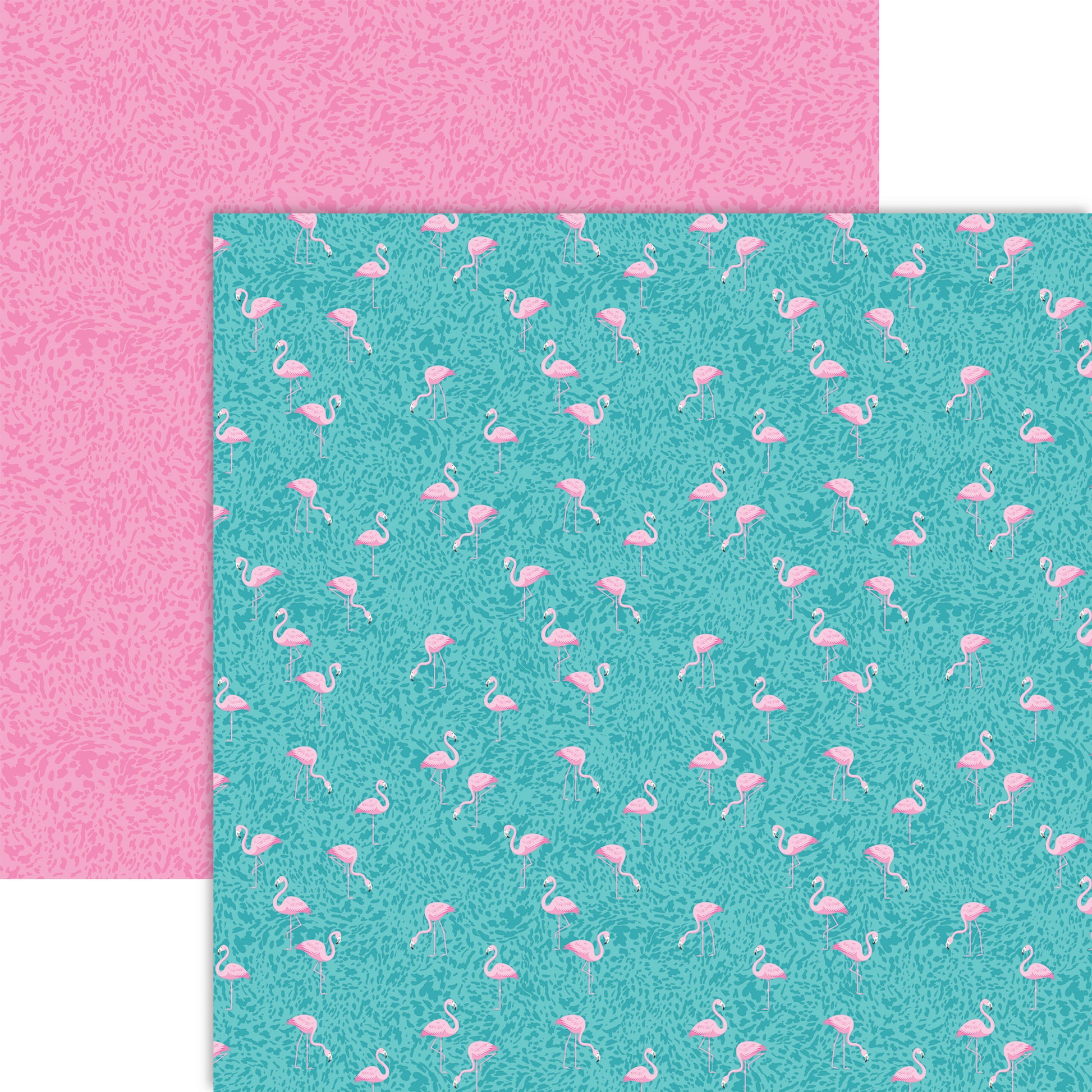 Poolside Vibes - Officially Summer Scrapbook Paper by Reminisce