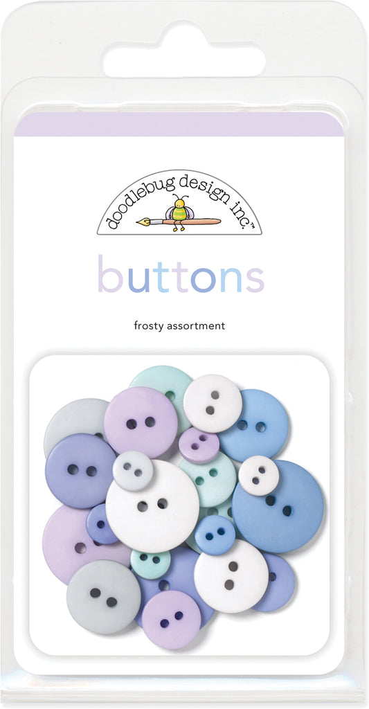 Frosty Buttons by Doodlebug Designs
