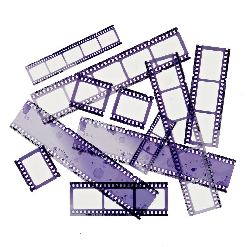 49 and Market Color Lavender Filmstrips