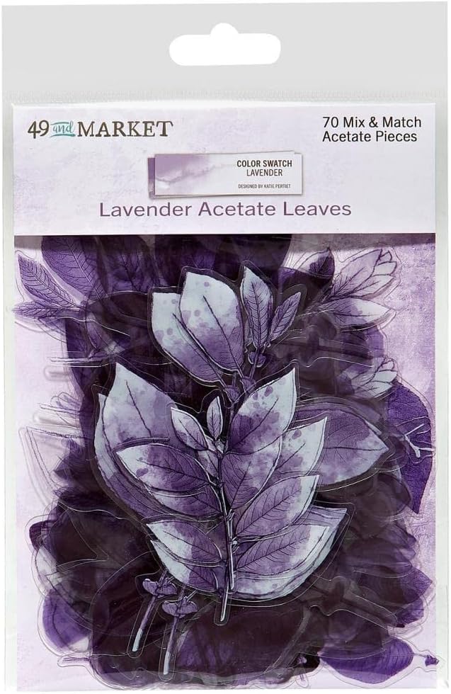 Purple Acetate Leaves 49 and Market