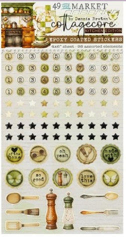 Cottagecore Stickers Wishing Bubble & Baubles