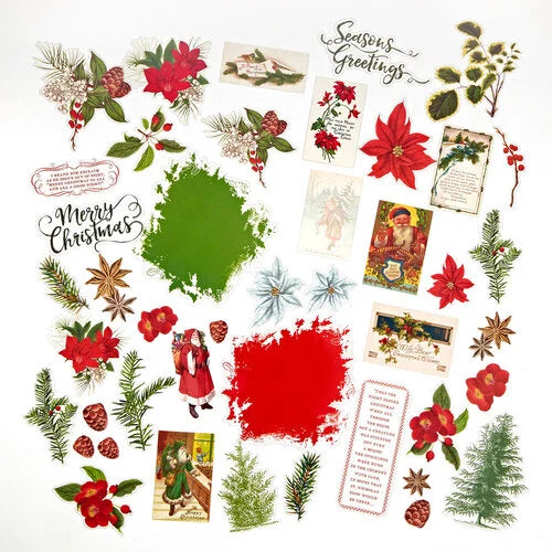 49 and Market Evergreen Season Acetate Ephemera