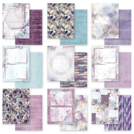 49 & Market Plume & Petals 6x8 Collection Pack