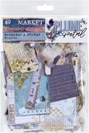49 and Market Plume and Petal Ephemera & Frames