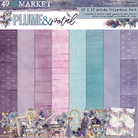 49 and Market Plume and Petals Solids Collection Pack