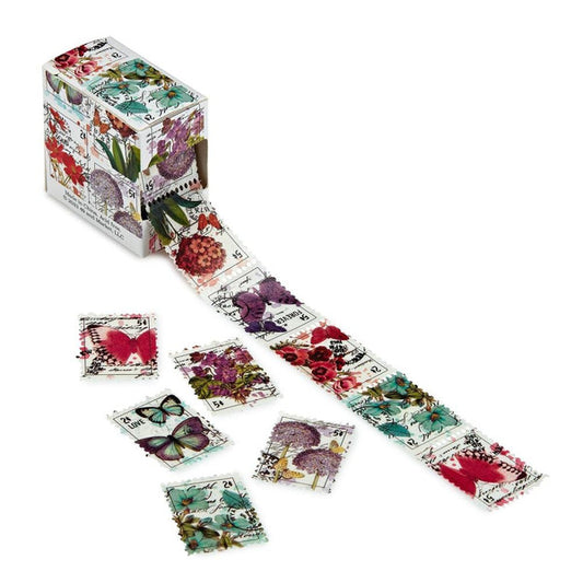 49 and MArket Spectrum Gardenia Postage Washi