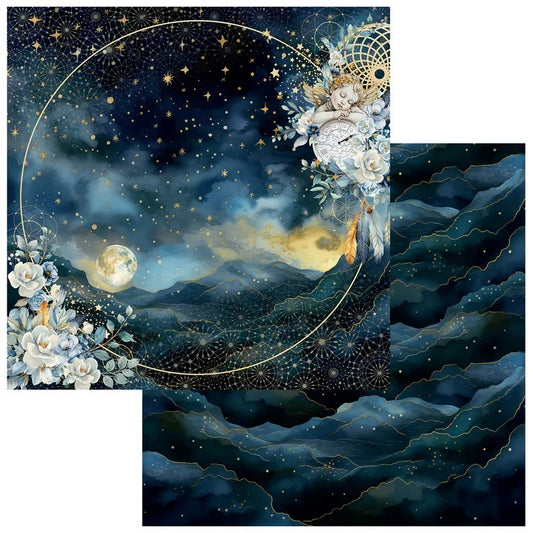 Fantastical - Starlight - 12x12 Cardstock Paper