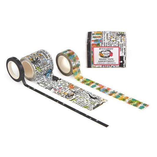 49 and Market Vintage Artistry Sunburst Washi Tape