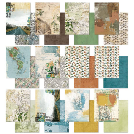 49 and Market Wherever 6x8 Collection Paper Pack