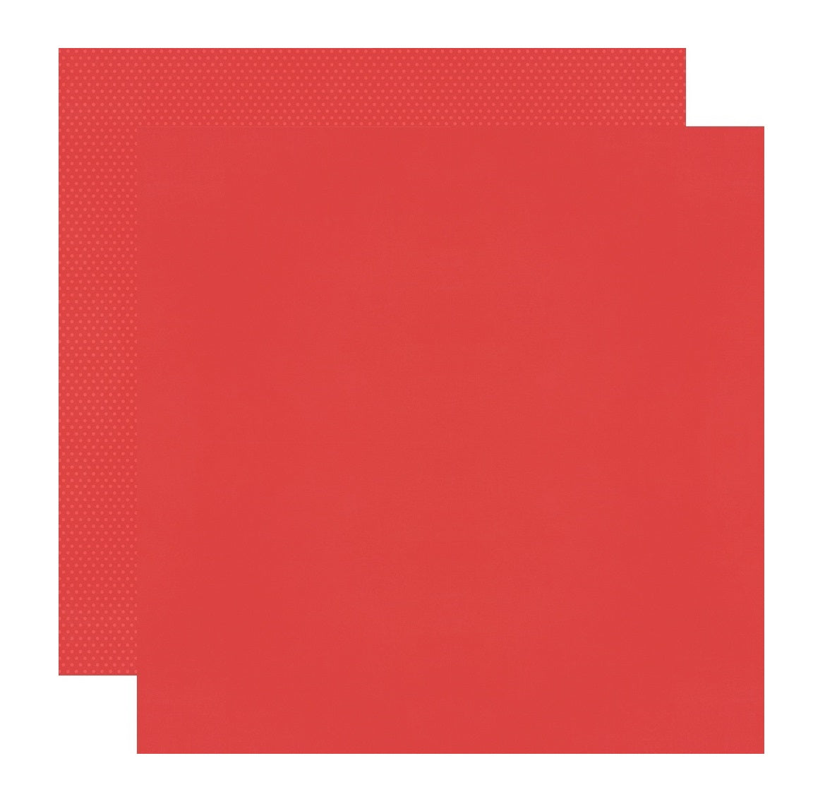 Color Vibe Tomato Red Dot Cardstock Paper – Country Croppers