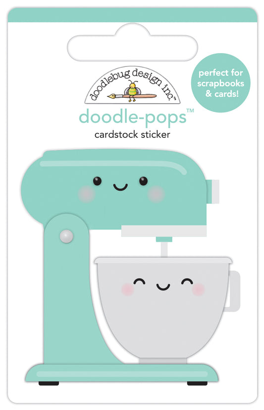 Doodlebug Made with Love Mixed with Love doodle Pop