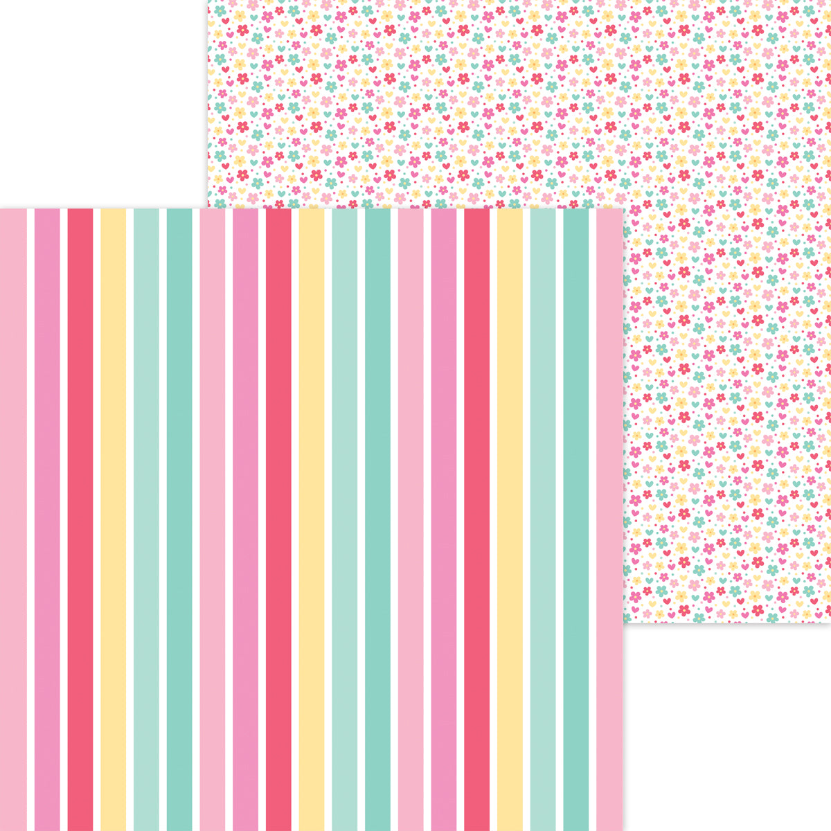 Apron Strings - Made With Love - 12X12 Scrapbook Paper – Country Croppers