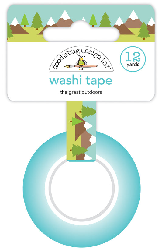 Doodlebug The Great Outdoors Washi Tape