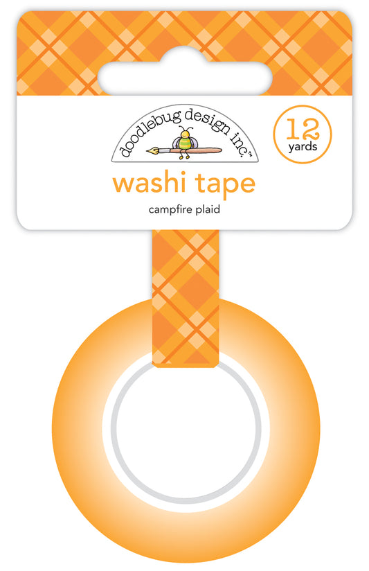 Doodlebug The Great Outdoors Plaid Washi Tape