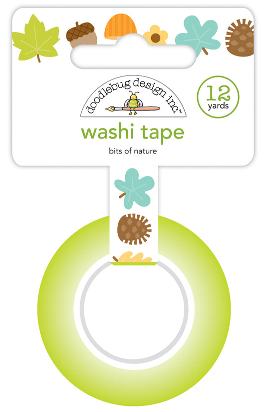 Doodlebug Bits of Nature Washi Tape