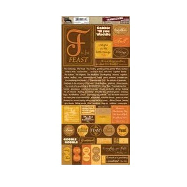 7Gypsies Thanksgiving 97% Complete Stickers