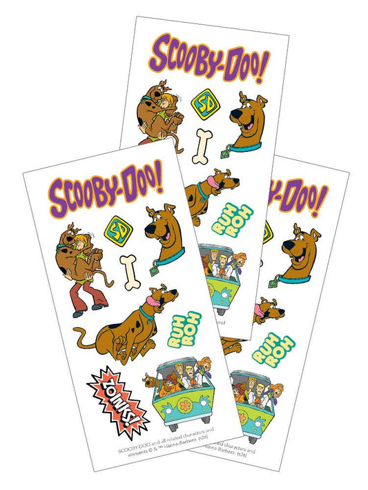 Scooby Doo -Officially Licensed Decorative Stickers