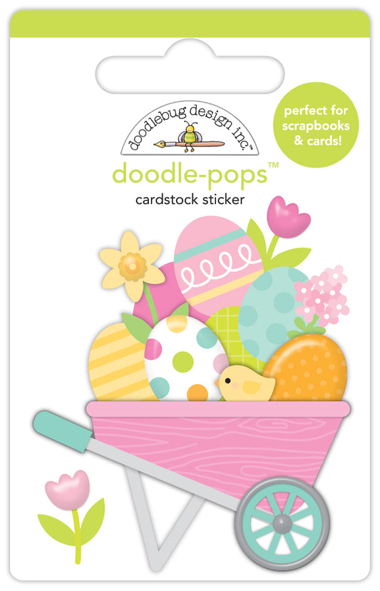 Easter's On Its Way Doodle Pop Stickers