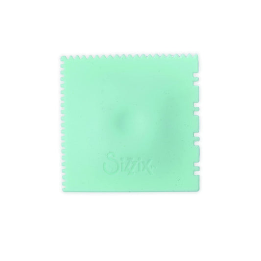 Sizzix Making Texture Tool, 3" x 3", Mint, 665256, Multicolor
